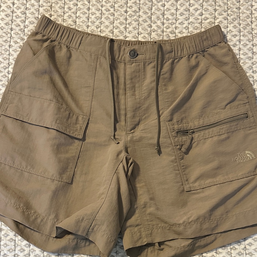 The North Face Women's Tan Cargo Shorts